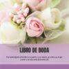 LIBRO DE BODA: Por tanto dejará el hombre a su padre y a su madre, se unirá a su mujer y serán una sola carne