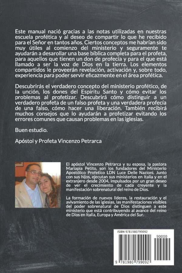 MANUAL PROFÉTICO: PARA LOS PROFETAS DE HOY Y DE MAÑANA - Imagen 2