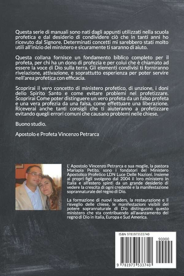 La liberazione dai demoni: Manuale Profetico Volume 6 (dalla Scuola Profetica) - Image 2