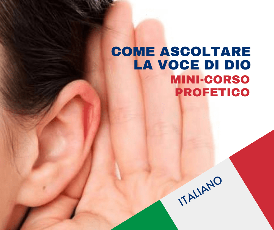 Come ascoltare la voce di Dio – Mini corso profetico