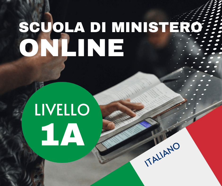 Scuola di ministero Livello 1A