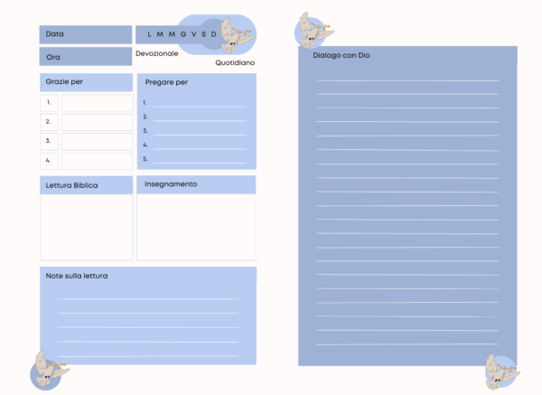 Cuaderno Devocional Cristiano para Hombres - Imagen 3