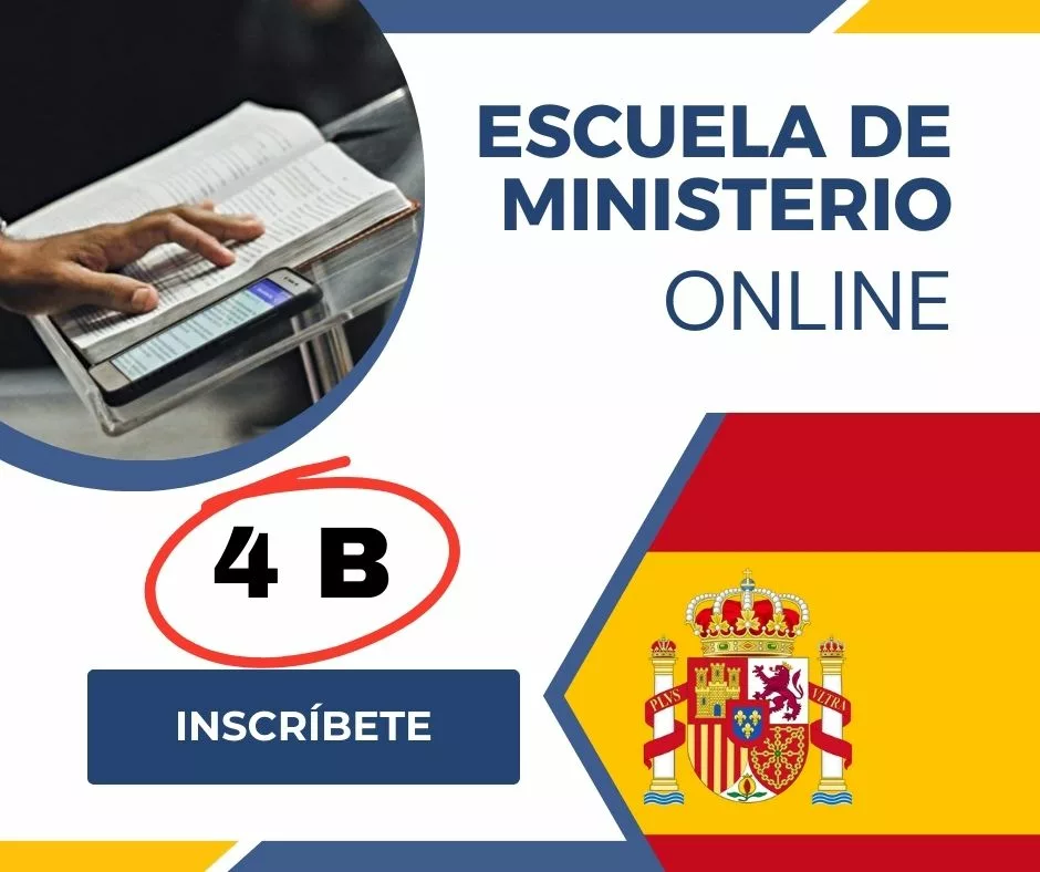 Escuela de ministerio Nivel 4B